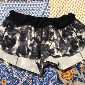 Lululemon speed short size 8
